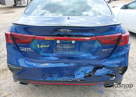 2021 Kia Forte Gt from USA, damaged, VIN 3KPF44AC3ME389955